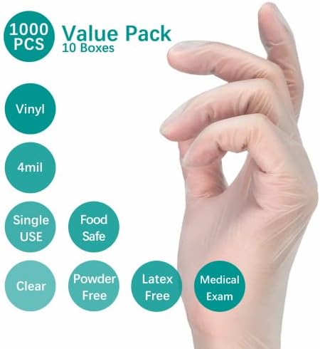 Durable Latex-Free Gloves for Kitchen Cleaning