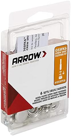 Durable Screw Snap Kit for Attaching fabrics and more
