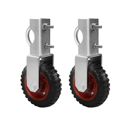 NisorpaFarm Gate Wheels 2-Pack
