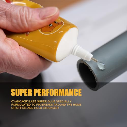 21oz Clear Super Gel Glue Easy to Use Durable