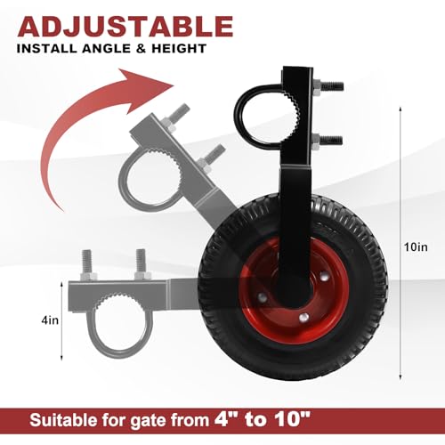 Heavy Duty Gate Wheel for Farm Gates