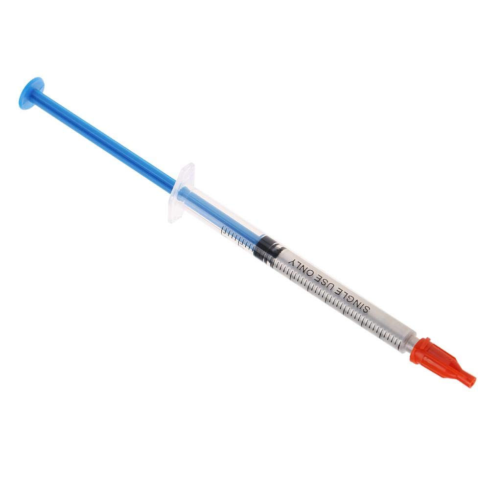 Walfront Silver Thermal Paste Glue for Keyboard PCB Repair
