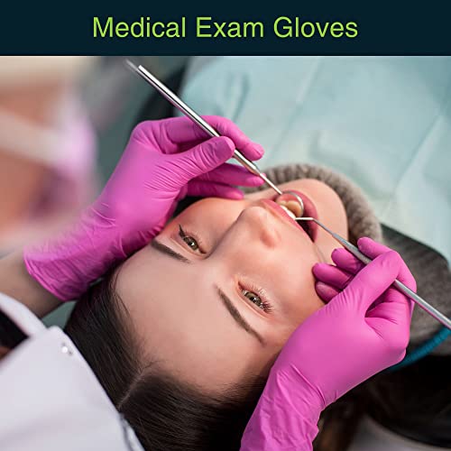 FifthPulse Nitrile Disposable Gloves