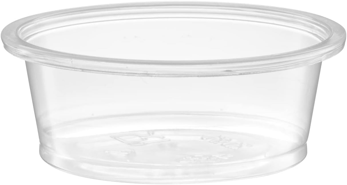 Elegant 15 oz 200 Cups Clear Dishposable