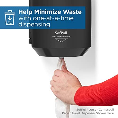 Georgia-Pacific SOFPULL commercial paper towel dispenser