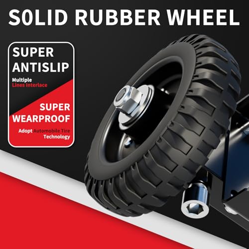Durable Rolling Gate Carrier - Heavy Duty