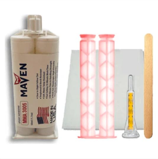 Fast-Setting Methacrylate Adhesive for Professionals Backup Formula