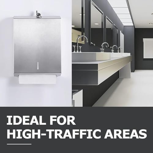 Gorlary - Touchless Wall-Mount Dispenser for Restaurant or Commercial Use