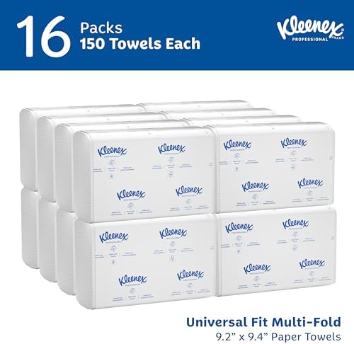 KleenexProfessional Universal Multi-fold Paper Towels