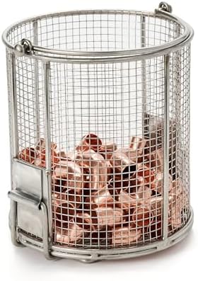Efficient Metal Basket Swinging Handle 65x7-inch Durable Easy-to-Use