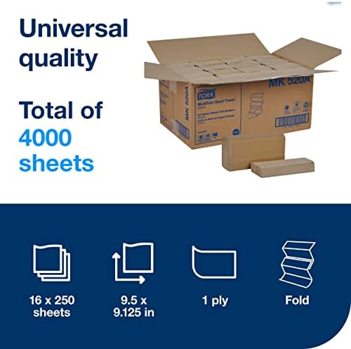 Effortlessly Clean with Tork Multifold Hand Towel
