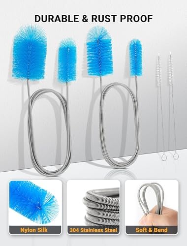 Multi-Sized Large Drain Brush for