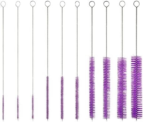 Professional Tube Cleaning Brush Set for Hard-to-Reach Areas