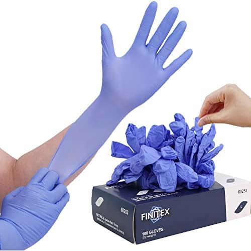 Premium Nitrile Gloves for Comfort Durability