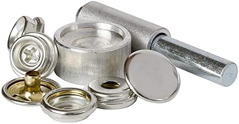 Durable Screw Snap Kit for Attaching fabrics and more
