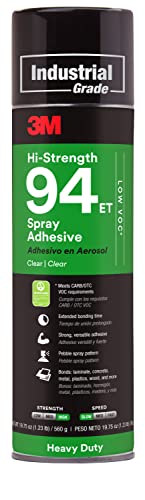 3M Hi-Strength ET Spray Adhesive for Wood and More