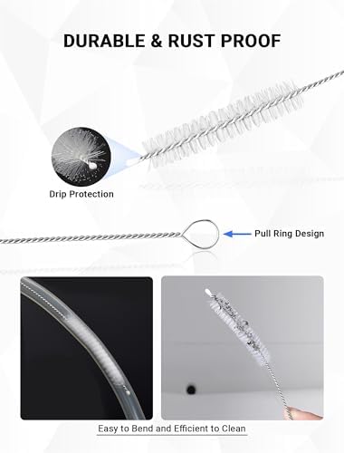 Multi-Sized Large Drain Brush for