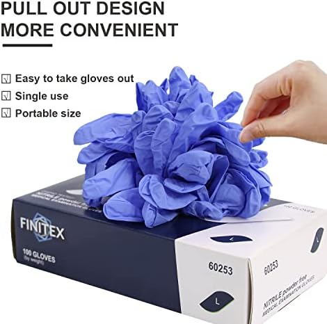 Premium Nitrile Gloves for Comfort Durability