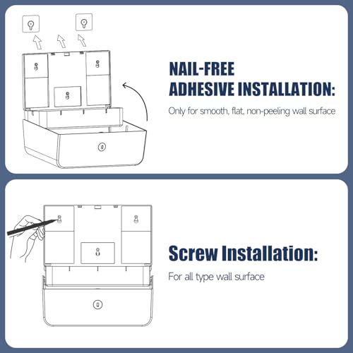 AIKE Wall Mount Paper Towel Dispenser