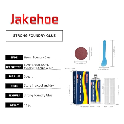 Strong Epoxy Metal Repair Adhesive