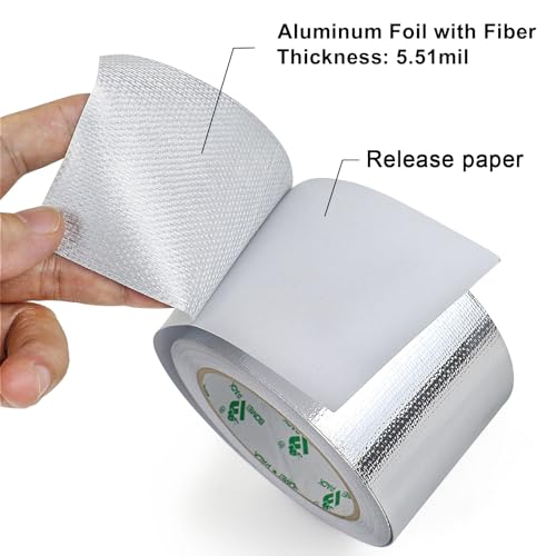 High-Temperature Heat Shield Tape