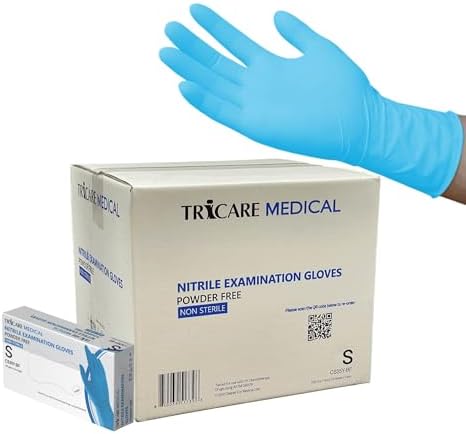 Reliable Durable and Chemically Tested Nitrile Exam Gloves