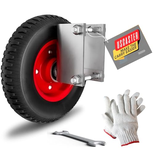 Durable 8-inch Gate Wheel for Heavy Duty Use