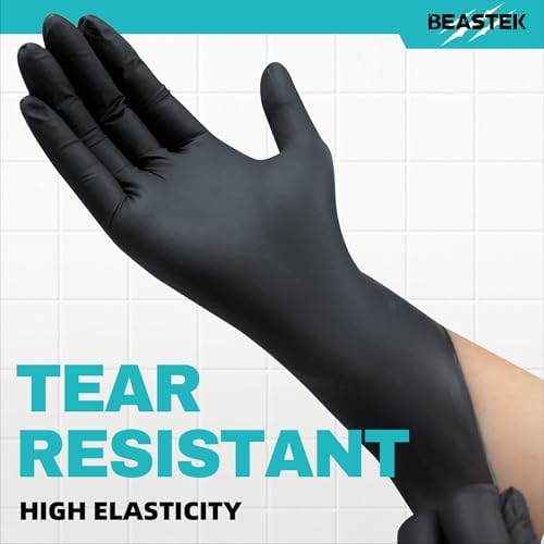 Secure Grip Latex Powder-Free Exam Gloves 4 Mil