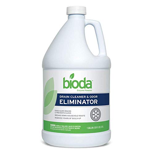 Bioda - Professional Strength Enzyme Drain Cleaner Septic Safe