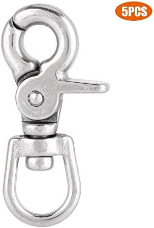 Stainless Steel Swivel Eye Bolt for Key Chains