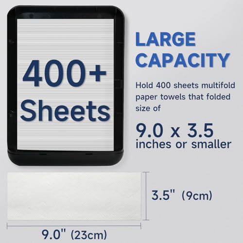 AIKE Commercial 400 Sheeth Paper Towel Dispenser