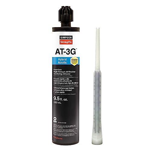 Simpson Strong-Tie AT3G10 - High-Strength Hybrid Adhesive 10 oz