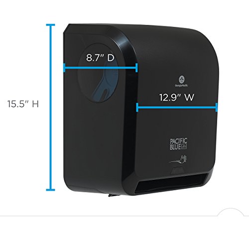 Georgia-Pacific Pacific Blue Ultra 8 High-Capacity Touchless Paper Towel Dispenser