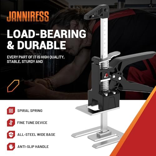 Adjustable Floor Jack Heavy-duty Cabinetry Tile Lifter
