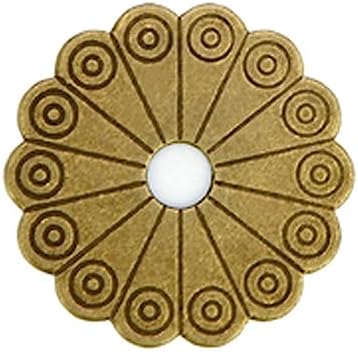 10-Piece Brass Backplate Washers