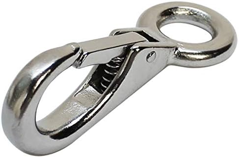 Generic Strong stainless steel fixed snap hooks