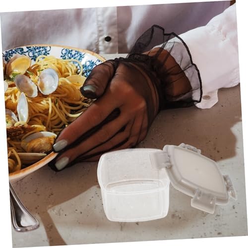 Mini Sauce Containers Dispenser