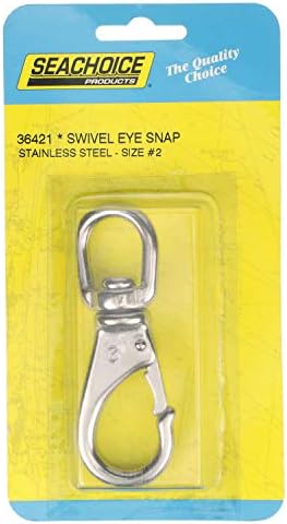 SeChoice Heavy-Duty Swivel Eye Snap