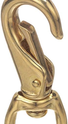 Seachoice Swivel Eye Snap Cast Brass Eyebolt