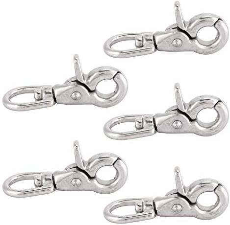 Stainless Steel Swivel Eye Bolt for Key Chains