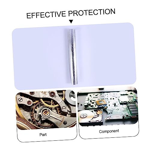 JECOMPRIS Aluminum Foil Heat Transfer Adhesive Tape Metallic Thermal Removable wallpaper