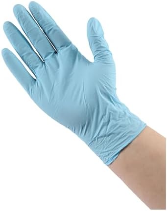 Boardwalk 382LCTA Nitrile Gloves - Large Blue 1000Carton Latex-Free DurableChem-Resistant