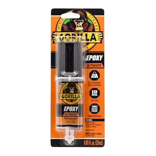 Gorilla Epoxy Ultimate 10-Minute Set for Powerful Bonds