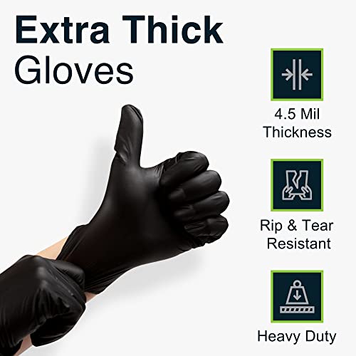 FifthPulse Disposable Nitrile Gloves