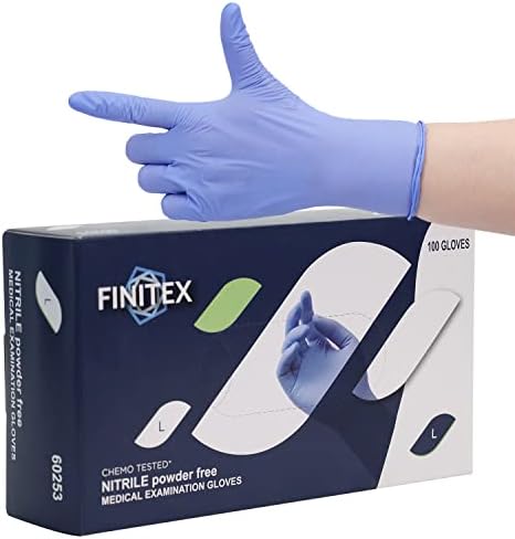 Premium Nitrile Gloves for Comfort Durability