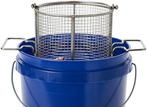 Efficient Metal Basket Swinging Handle 65x7-inch Durable Easy-to-Use