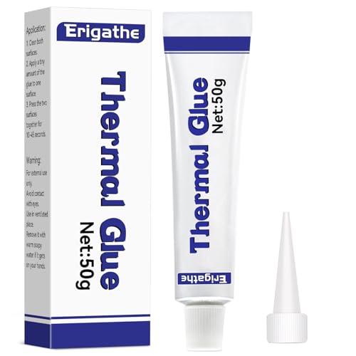 Erigathe 50g Conductive Adhesive for Heat Sink Applications