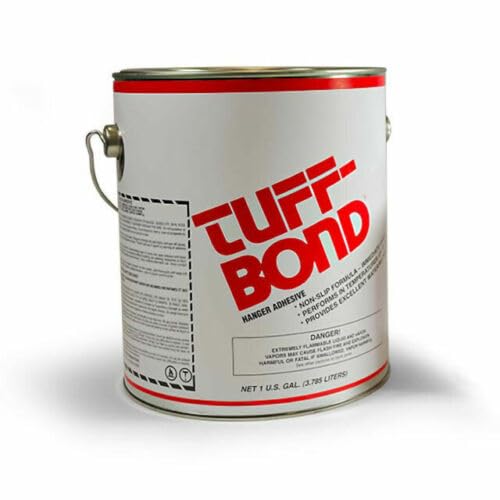 Tuff-Bond Insulation Hanger Adhesive - Non-Slip Construction adhesive for tough jobs