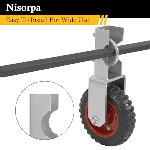 NisorpaFarm Gate Wheels 2-Pack