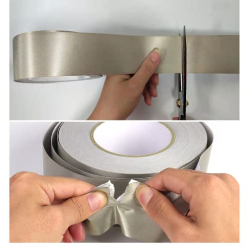 Siccame Faraday Cloth Tape bundling protection for electronics
